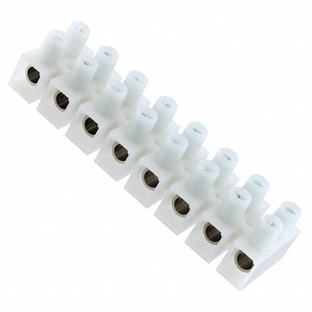 1776313-8 TE Connectivity AMP Connectors                                                                    CONN TERM STRIP 8CIRC 0.571