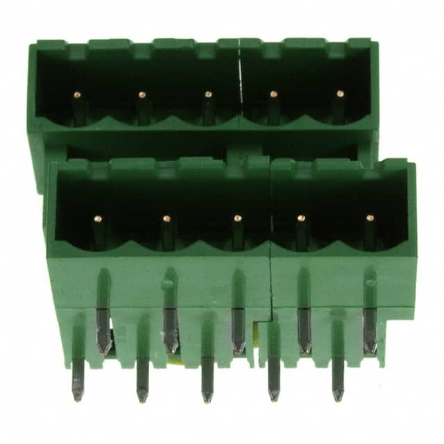 284061-5 TE Connectivity AMP Connectors                                                                    TERM BLOCK HDR 10POS 5.08MM