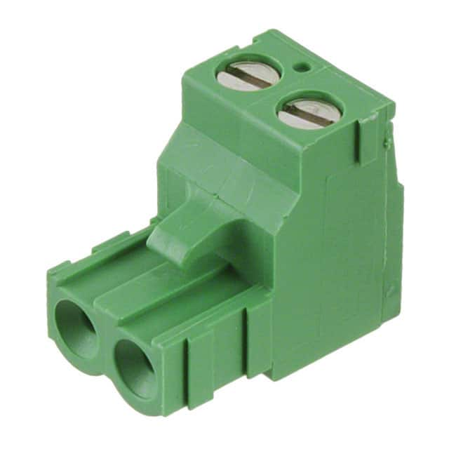 282807-2 TE Connectivity AMP Connectors                                                                    TERM BLOCK PLUG 2POS STR 5.08MM