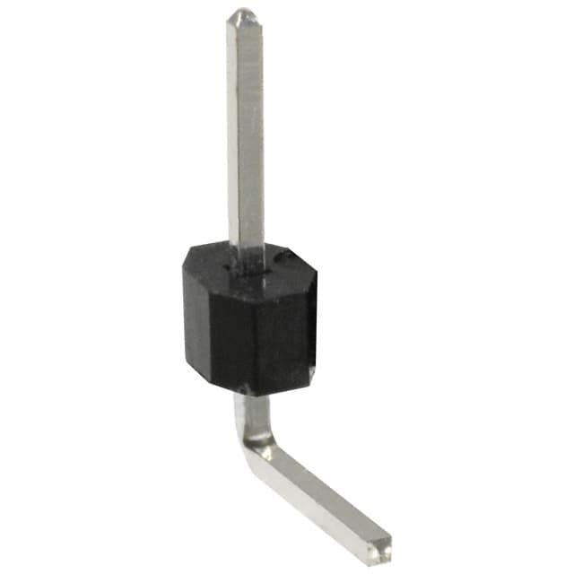 PEC01SBBN Sullins Connector Solutions                                                                    CONN HEADER .100 SINGL R/A 1POS