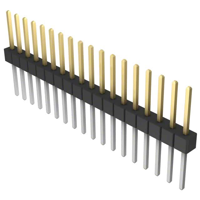 PBC18SFCN Sullins Connector Solutions                                                                    CONN HEADER .100 SINGL STR 18POS