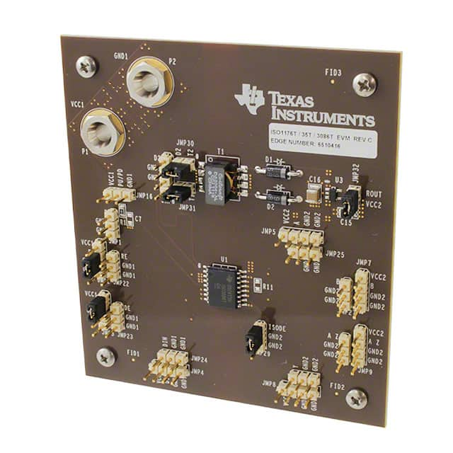 ISO3086TEVM Texas Instruments                                                                    EVAL MODULE FOR ISO3086T