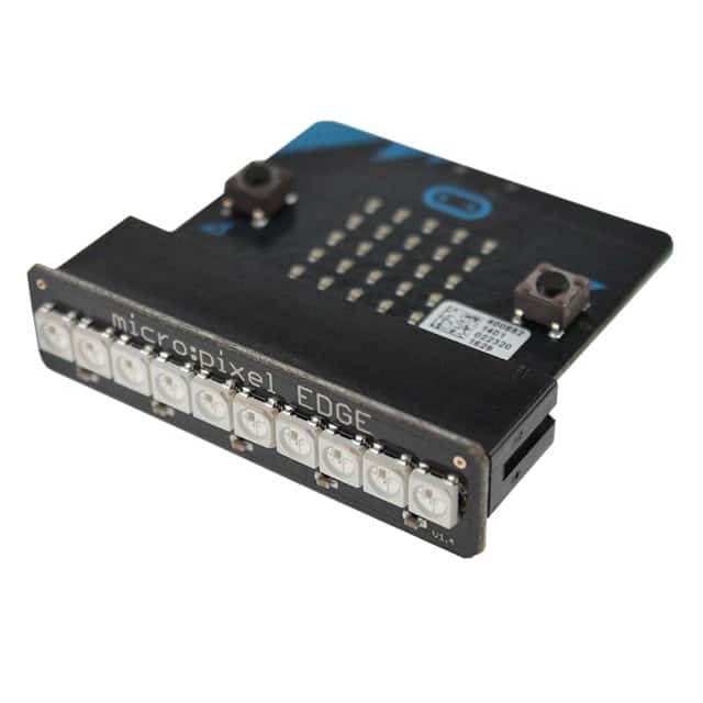 PPMB00116 Pimoroni Ltd                                                                    MICRO:PIXEL EDGE 1X10 WS2812B BO