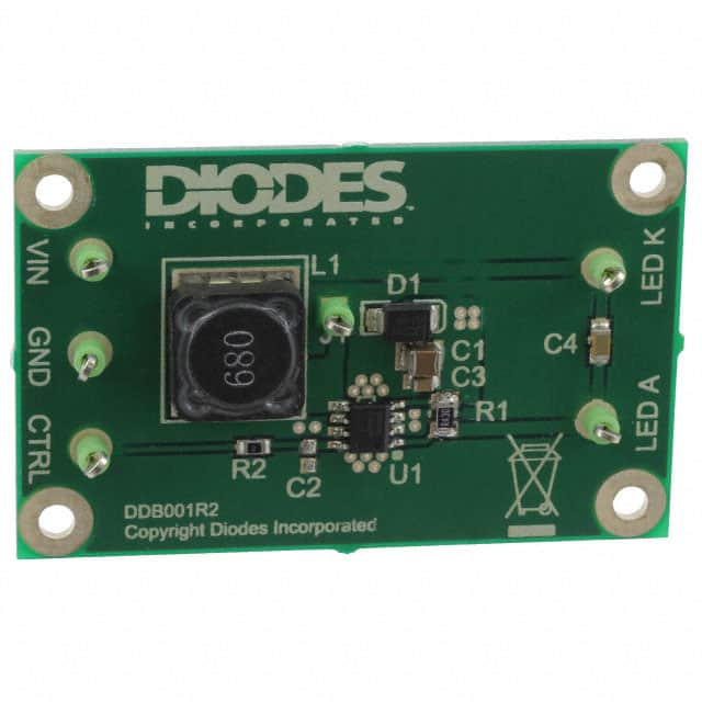 AP8801EV1 Diodes Incorporated                                                                    EVAL BOARD FOR AP8801