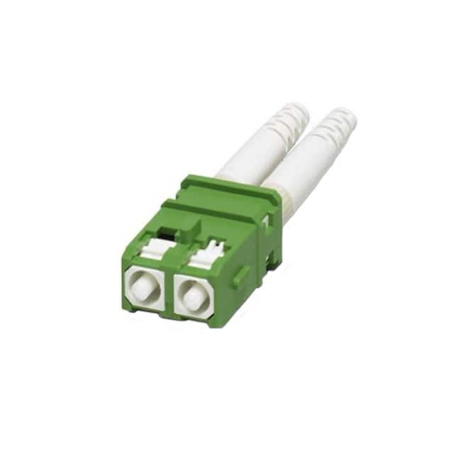 1412473 Phoenix Contact                                                                    CONN FIBER SCRJ PLUG DUPLX 125UM