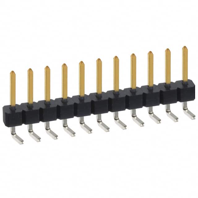 PBC11SBAN Sullins Connector Solutions                                                                    CONN HEADER .100 SINGL R/A 11POS