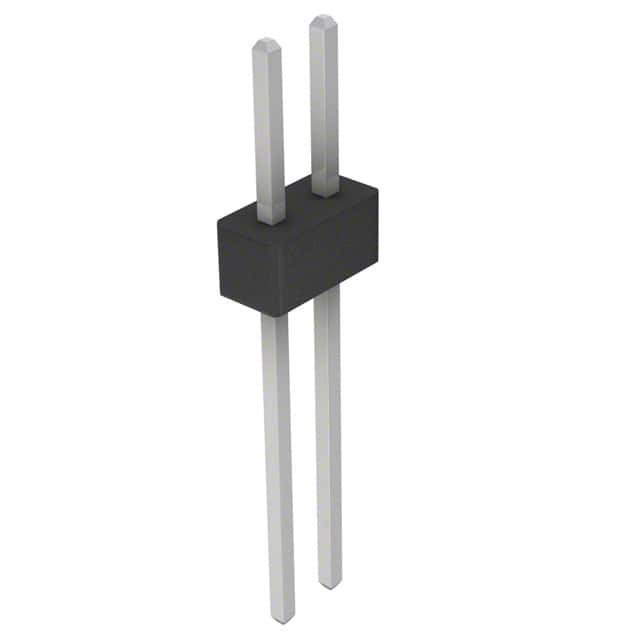 PEC01DAEN Sullins Connector Solutions                                                                    CONN HEADER .100 DUAL STR 2POS