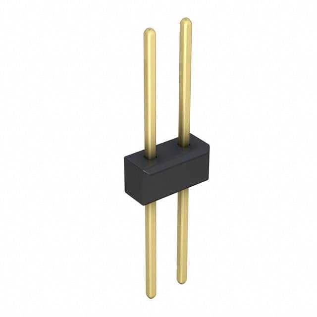 PBC01DFCN Sullins Connector Solutions                                                                    CONN HEADER .100 DUAL STR 2POS