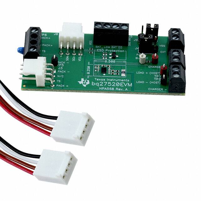 BQ27520EVM Texas Instruments                                                                    EVAL MODULE FOR BQ27520
