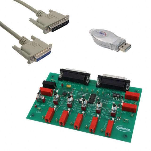 DEMOBOARD TLE 6208-6G Infineon Technologies                                                                    BOARD DEMO FOR TLE6208-6G