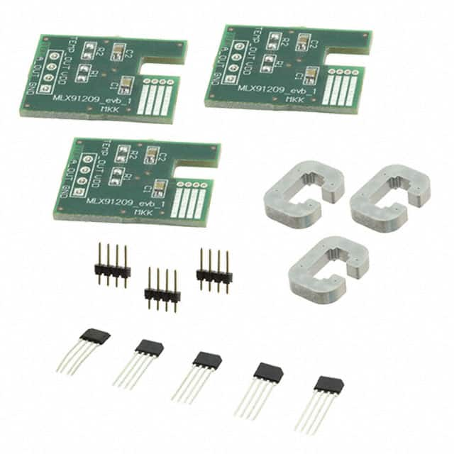 DVK91209 Melexis Technologies NV                                                                    KIT EVAL MLX91209 CURRENT SENSOR