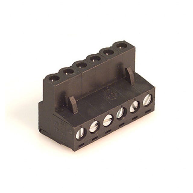 39860-0106 Molex, LLC                                                                    TERM BLOCK PLUG 6POS STR 5.08MM