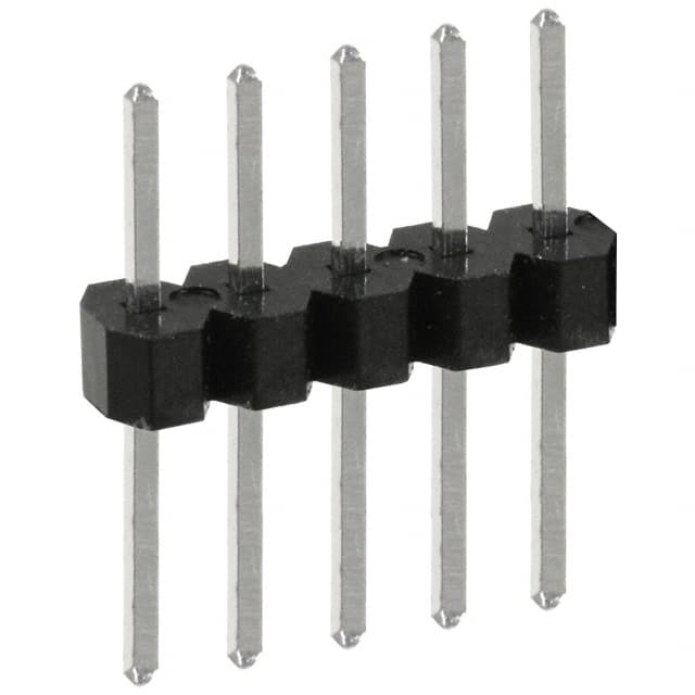 PEC05SACN Sullins Connector Solutions                                                                    CONN HEADER .100 SINGL STR 5POS