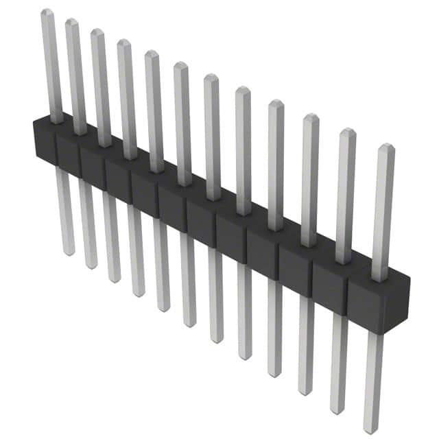 PEC12SFCN Sullins Connector Solutions                                                                    CONN HEADER .100 SINGL STR 12POS