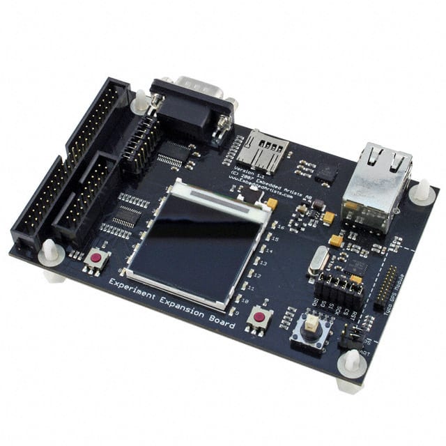 EA-EDU-011 Embedded Artists                                                                    EXPANSION BOARD EXPERIMENT