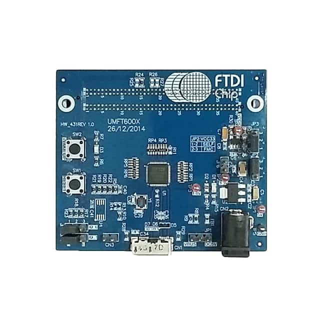 UMFT600X-B FTDI, Future Technology Devices International Ltd                                                                    DEV BOARD FT600 USB3 16BIT FIFO