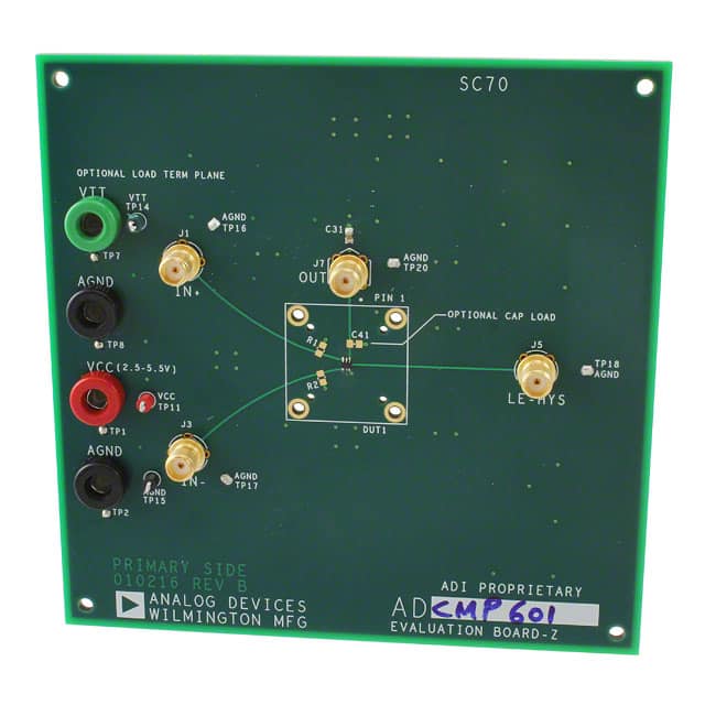 EVAL-ADCMP601BKSZ Analog Devices Inc.                                                                    BOARD EVAL FOR ADCMP601 SC70-5