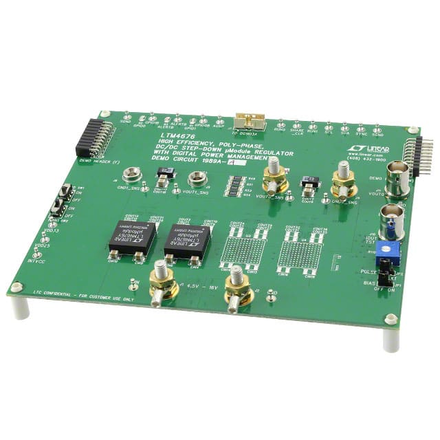 DC1989A-A Linear Technology/Analog Devices                                                                    BOARD EVAL LTM4676