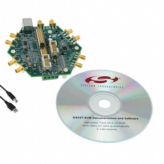 SI5327-EVB Silicon Labs                                                                    BOARD EVAL FOR SI5327