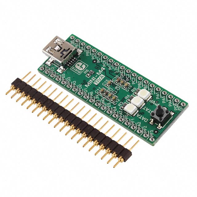 MIKROE-1595 MikroElektronika                                                                    BOARD MINI-M4 CLICK TIVA C