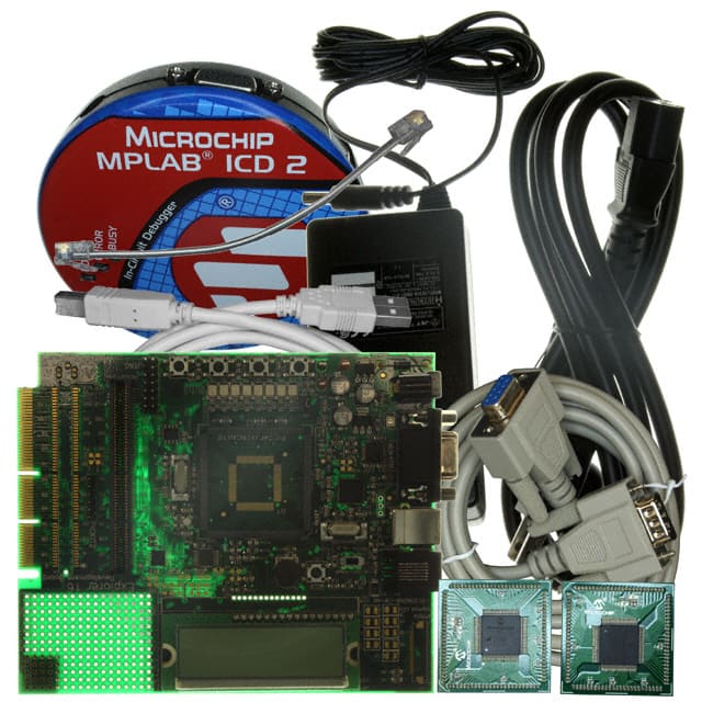 DV164033 Microchip Technology                                                                    KIT START EXPLORER 16 MPLAB ICD2