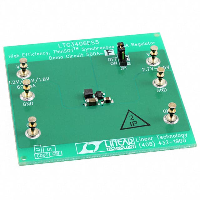 DC903A-B Linear Technology/Analog Devices                                                                    BOARD EVAL FOR LTC3240EDC