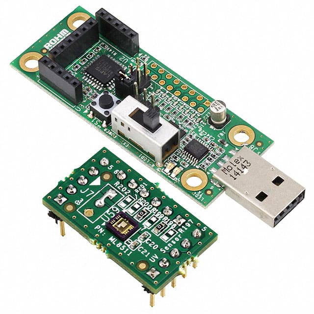 ROHM-SENSEKIT1-EVK-101 Rohm Semiconductor                                                                    EVAL BOARD FOR SENSOR IC