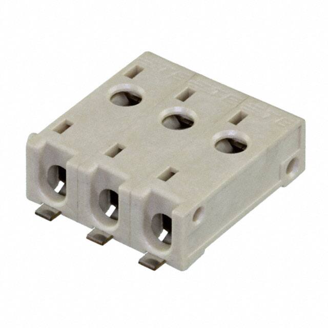 2834006-3 TE Connectivity AMP Connectors                                                                    RELEASE POKE-IN CONNECTOR 3 POLE