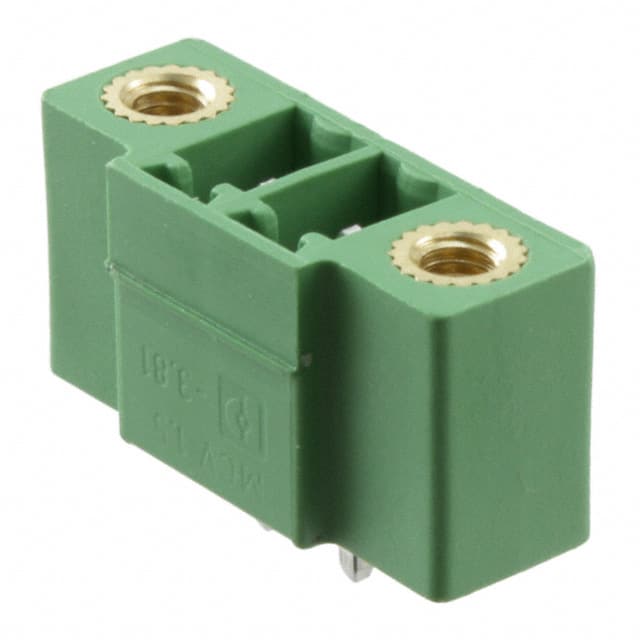 1830596 Phoenix Contact                                                                    TERM BLOCK HDR 2POS VERT 3.81MM