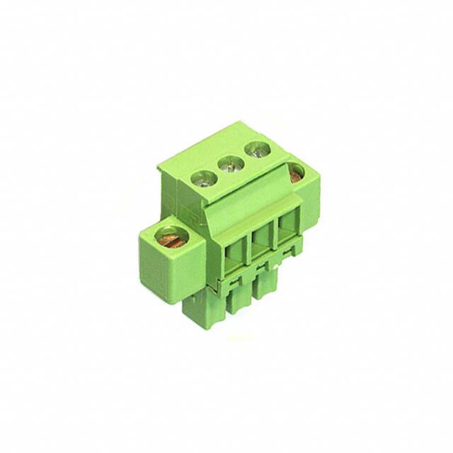 1799180000 Weidmuller                                                                    TERM BLOCK PLUG 3POS 3.81MM