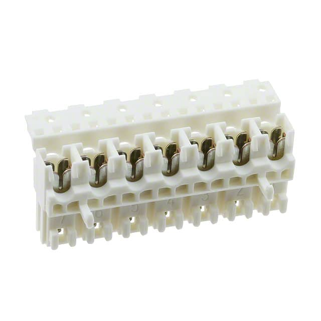 1534415-7 TE Connectivity AMP Connectors                                                                    DUOPL POW FEM CON7P