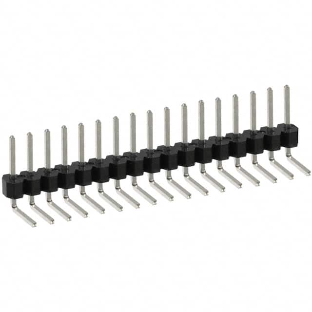 PEC17SBBN Sullins Connector Solutions                                                                    CONN HEADER .100 SINGL R/A 17POS