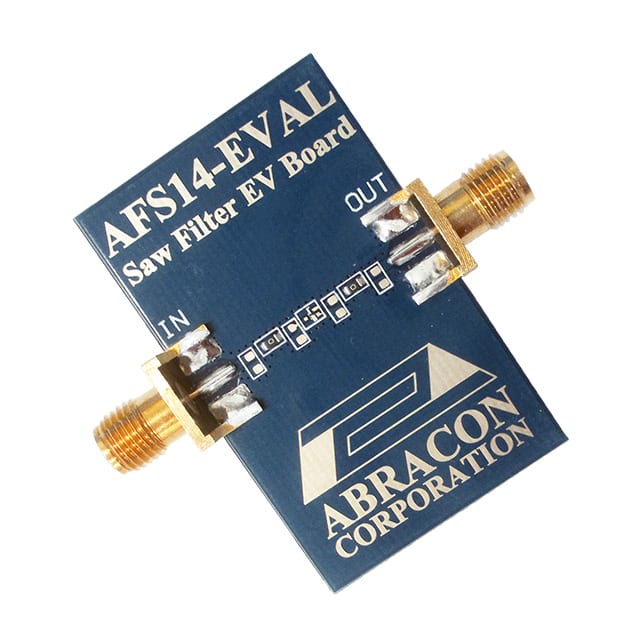 AFS1410-EVAL Abracon LLC                                                                    EVAL BOARD FOR 1.4X1.0MM FILTERS