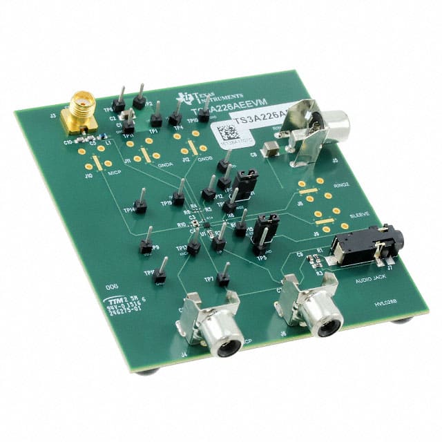TS3A226AEEVM Texas Instruments                                                                    EVAL MODULE FOR TS3A226A