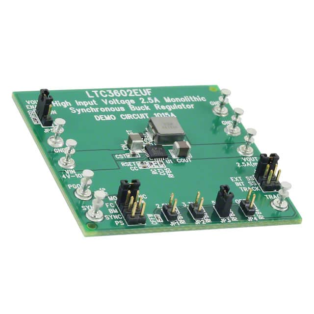 DC1015A Linear Technology/Analog Devices                                                                    BOARD EVAL FOR LTC3602EUF