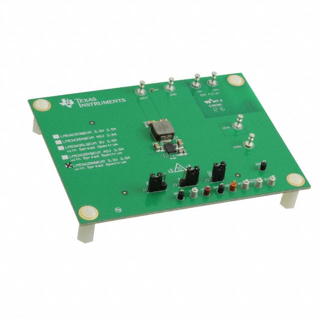 LM53635NQEVM Texas Instruments                                                                    EVAL BOARD FOR LM53635N-Q1