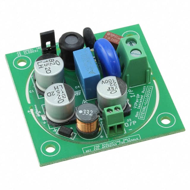 STEVAL-LLL003V1 STMicroelectronics                                                                    7.5 W NON-ISOLATED CONSTANT CURR