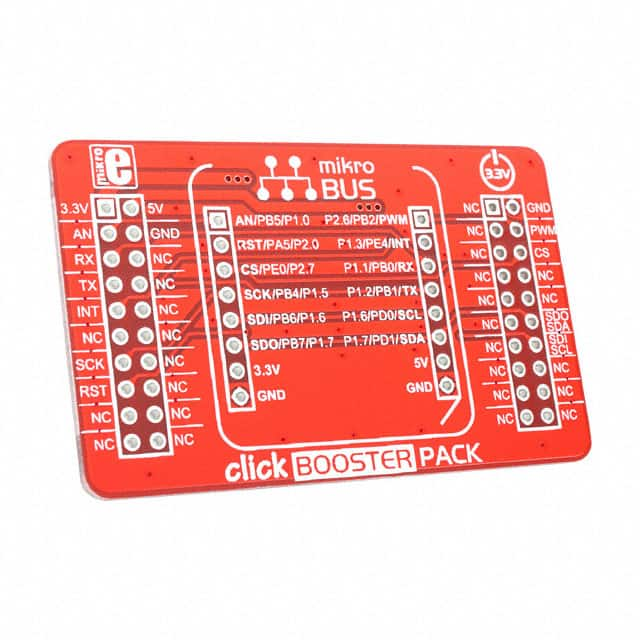 MIKROE-1363 MikroElektronika                                                                    BOARD CLICK BOOSTER PACK