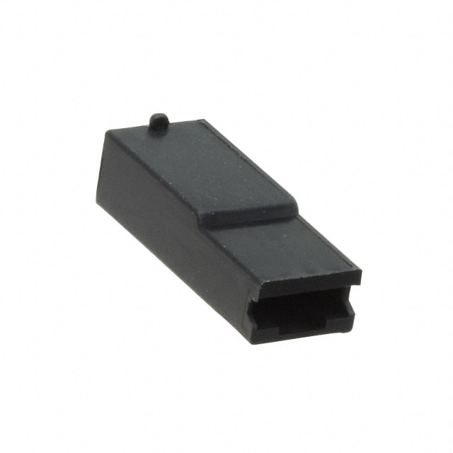 341300-9 TE Connectivity AMP Connectors                                                                    CONN RCPT SLEEVE 0.25 1POS BLACK