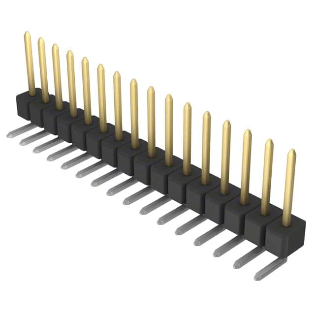 PBC16SGAN Sullins Connector Solutions                                                                    CONN HEADER .100 SINGL R/A 16POS