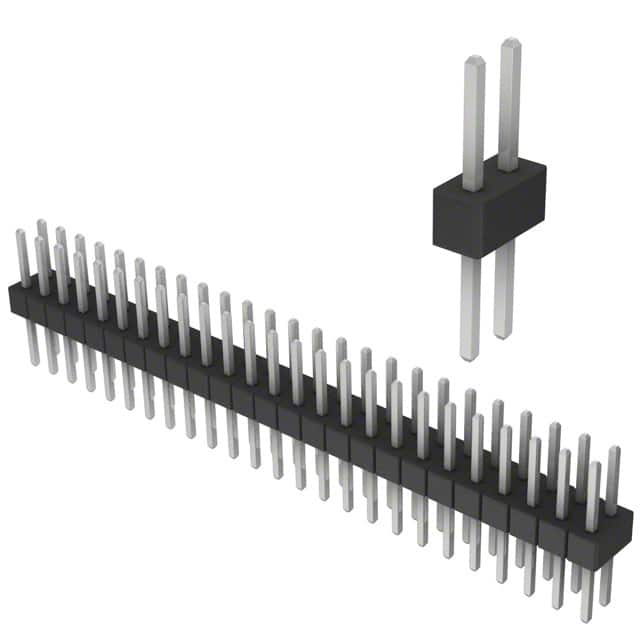 PEC25DABN Sullins Connector Solutions                                                                    CONN HEADER .100 DUAL STR 50POS