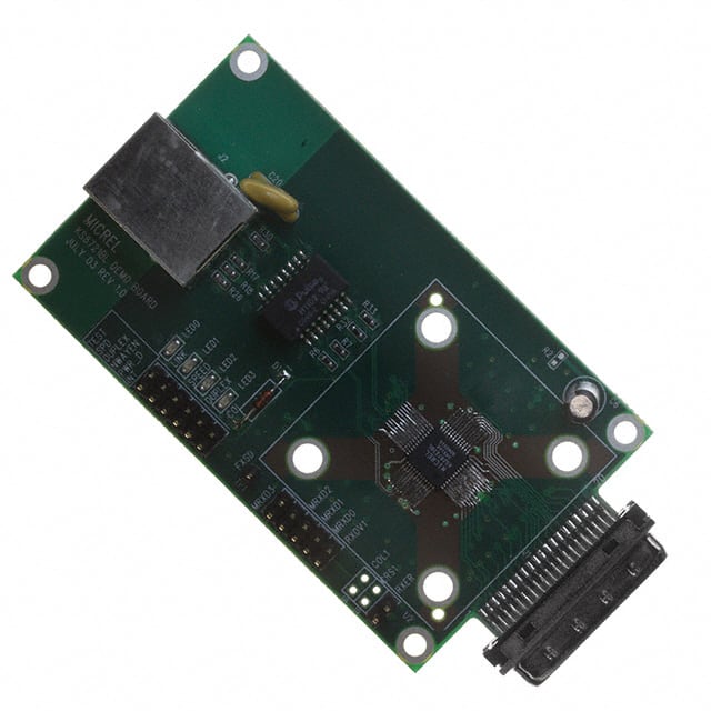 KSZ8721BL-EVAL Microchip Technology                                                                    BOARD EVALUATION FOR KSZ8721BL