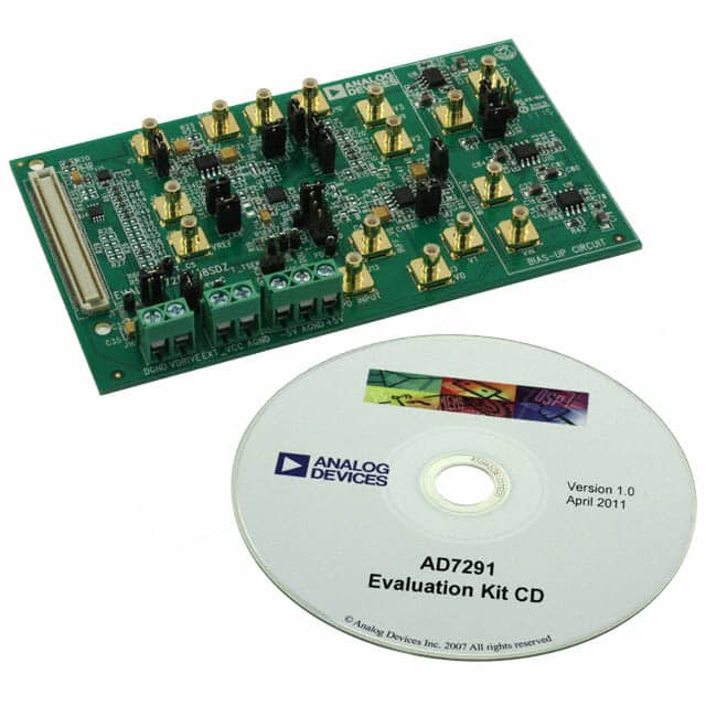 EVAL-AD7291SDZ Analog Devices Inc.                                                                    BOARD EVAL FOR AD7291