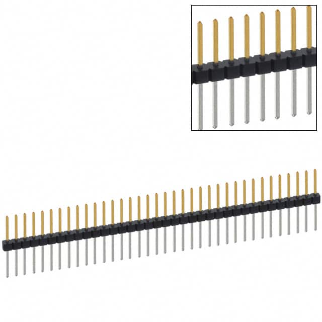 PBC36SFBN Sullins Connector Solutions                                                                    CONN HEADER .100 SINGL STR 36POS