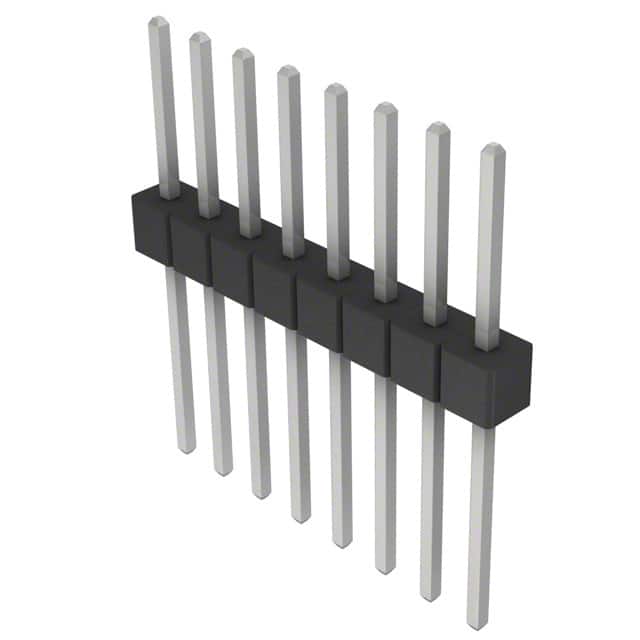 PEC08SFDN Sullins Connector Solutions                                                                    CONN HEADER .100 SINGL STR 8POS