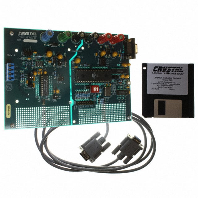 CDB5529 Cirrus Logic Inc.                                                                    EVAL BOARD FOR CS5529