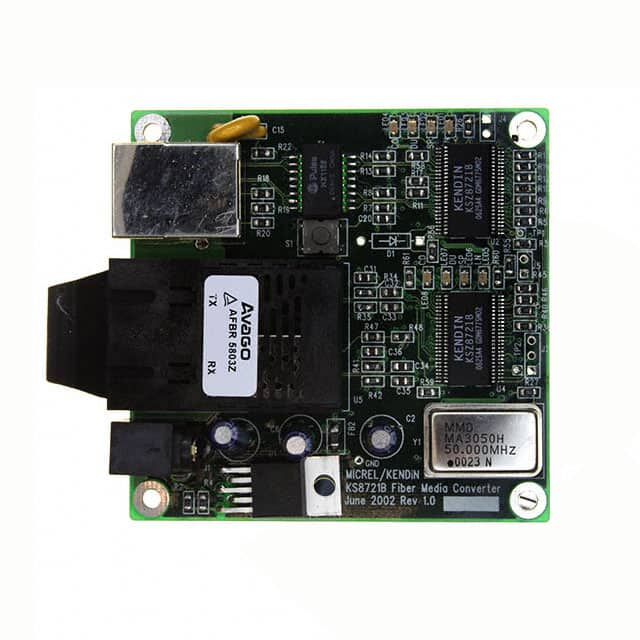 KSZ8721BMC-EVAL Microchip Technology                                                                    BOARD EVALUATION FOR KSZ8721BMC