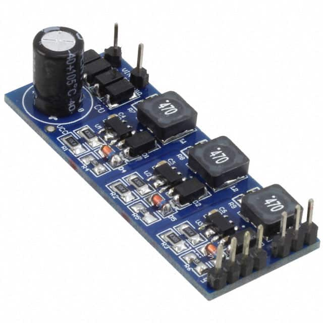 IS31LT3360-SDLS3-EBAIC ISSI, Integrated Silicon Solution Inc                                                                    EVAL BOARD FOR IS31LT3360-SDLS3