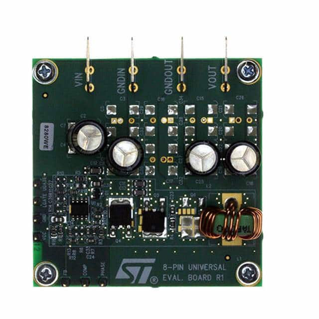 STEVAL-ISA027V1 STMicroelectronics                                                                    BOARD EVAL 1PH STPDN CONV L6726A