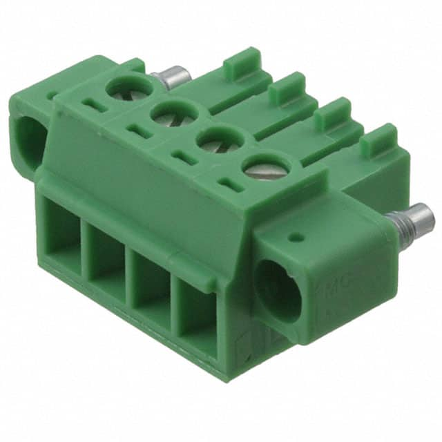 1827729 Phoenix Contact                                                                    TERM BLOCK PLUG 4POS STR 3.81MM